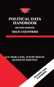 Title: Political Data Handbook: OECD Countries / Edition 2, Author: Jan-Erik Lane