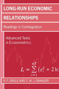 Title: Long-Run Economic Relationships: Readings in Cointegration, Author: R. F. Engle