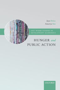 Title: Hunger and Public Action / Edition 1, Author: Jean Drïze