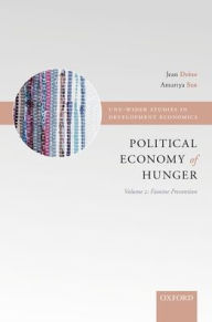 Title: The Political Economy of Hunger, Author: Jean Drïze