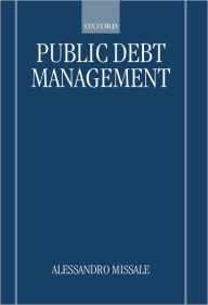 Title: Public Debt Management, Author: Alessandro Missale