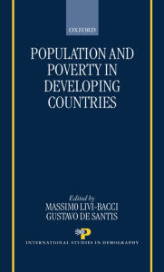 Title: Population and Poverty in the Developing World, Author: Massimo Livi-Bacci