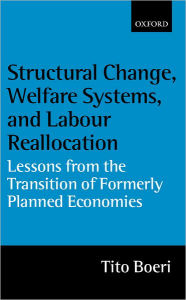 Title: Structural Change, Welfare Systems, and Labour Reallocation: Lessons from the Transition of Formerly Planned Economies, Author: Tito Boeri