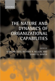 Title: The Nature and Dynamics of Organizational Capabilities, Author: Giovanni Dosi