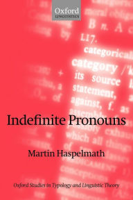 Title: Indefinite Pronouns, Author: Martin Haspelmath