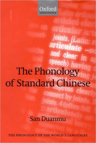 The Phonology of Standard Chinese