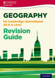 Title: Geography for Cambridge International AS and A Level Revision Guide, Author: David Davies