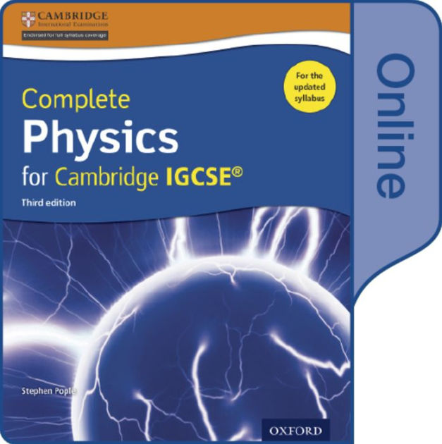 Complete Physics For Cambridge IGCSERG Online Student Book (Third ...