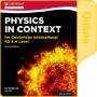 Physics in Context for Cambridge International AS & A Level: Online Student Book / Edition 2