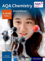 Title: Aqa Chemistry a Level Year 2 Student Book, Author: Ted Lister