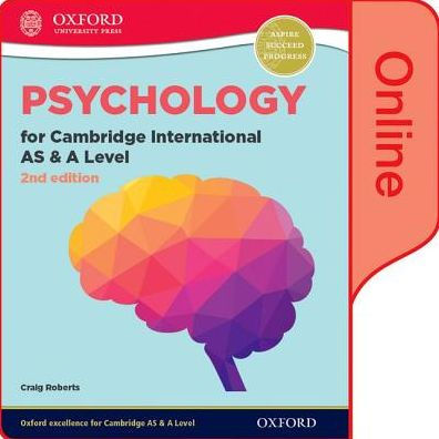 Psychology for Cambridge International AS and A Level 2nd Edition: Online Student Book