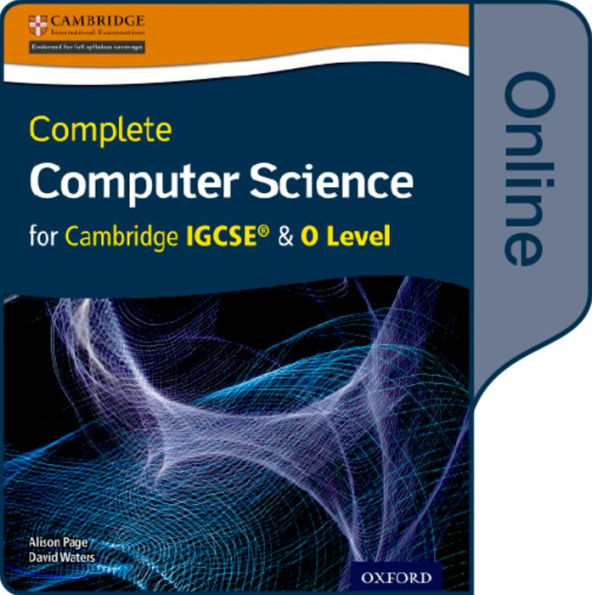 Complete Computer Science for Cambridge IGCSERG & O Level Online Student Book