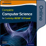 Complete Computer Science for Cambridge IGCSERG & O Level Online Student Book