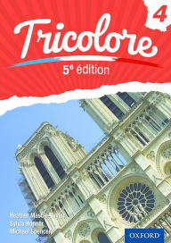 Title: Tricolore 5e edition Student Book 4 / Edition 5, Author: Heather Mascie-Taylor