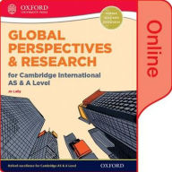 Title: Global Perspectives and Research for Cambridge International AS & A Level Online Book, Author: Jo Lally