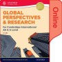 Global Perspectives and Research for Cambridge International AS & A Level Online Book