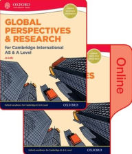 Title: Global Perspectives and Research for Cambridge International AS & A Level Print & Online Book, Author: Jo Lally