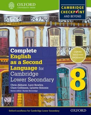 Complete English as a Second Language for Cambridge Lower Secondary Student Book 8 & CD