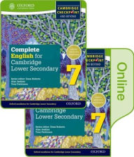 Title: Complete English for Cambridge Lower Secondary Print and Online Student Book Pack 7, Author: Dean Roberts