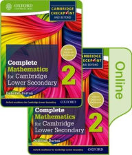Title: Complete Mathematics for Cambridge Lower Secondary Book 2: Print and Online Student Book, Author: Deborah Barton