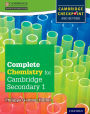 Complete Chemistry for Cambridge Secondary 1 Student Book: For Cambridge Checkpoint and beyond