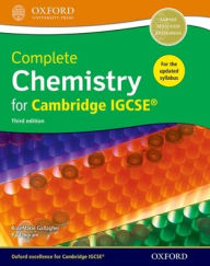 Title: Complete Chemistry for Cambride IGCSERG Student Book / Edition 3, Author: RoseMarie Gallagher