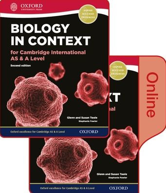 Biology In Context For Cambridge International As & A Level Print And 