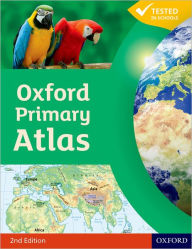 Title: Oxford Primary Atlas, Author: Patrick Wiegand