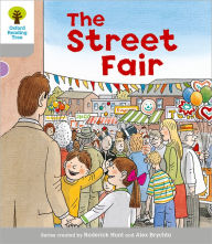 Title: Oxford Reading Tree: Level 1: Wordless Stories B: Street Fair, Author: Roderick Hunt