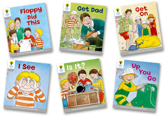 Oxford Reading Tree Stage 1 More First Words Pack Of 6 By Roderick