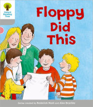 Title: Oxford Reading Tree: Level 1: More First Words: Floppy Did, Author: Roderick Hunt