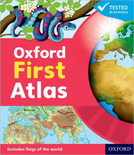 Title: Oxford First Atlas, Author: Patrick Wiegand