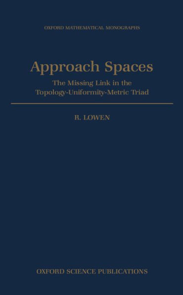 Approach Spaces: The Missing Link in the Topology-Uniformity-Metric Triad