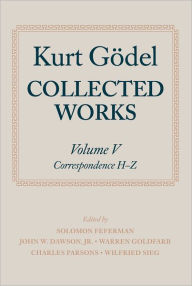Title: Collected Works, Author: Kurt Gïdel