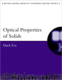 Optical Properties of Solids / Edition 1