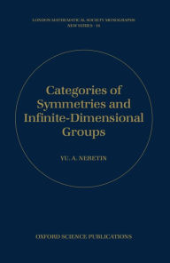 Title: Categories of Symmetries and Infinite-Dimensional Groups, Author: Yu A. Neretin