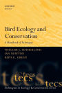 Bird Ecology and Conservation: A Handbook of Techniques