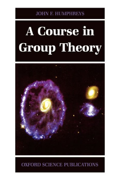 A Course in Group Theory / Edition 1