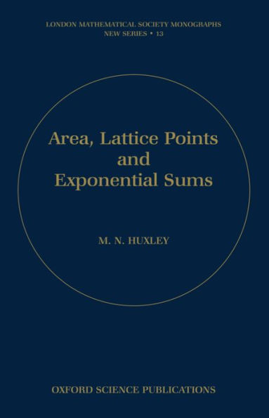 Area, Lattice Points, and Exponential Sums