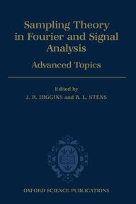 Title: Sampling Theory in Fourier and Signal Analysis, Author: J. R. Higgins