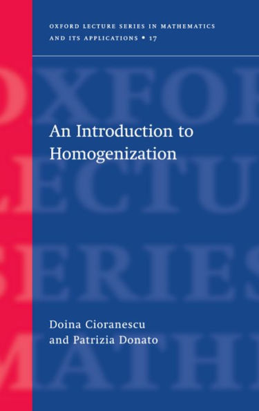 An Introduction to Homogenization