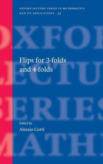 9780198570615　Corti　Alessio　3-folds　by　for　4-folds　and　Flips　Noble®　Hardcover　Barnes