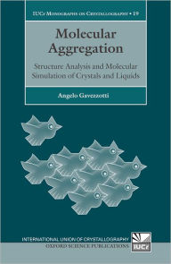 Title: Molecular Aggregation: Structure Analysis and Molecular Simulation of Crystals and Liquids, Author: Angelo Gavezzotti