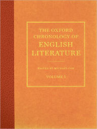 The Oxford Chronology of English Literature