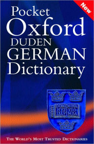 Pocket Oxford Duden German Dictionary (Revised Second Edition)