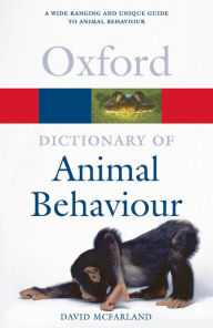 Title: Dictionary of Animal Behaviour, Author: David Mcfarland