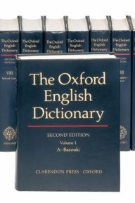 Title: The Oxford English Dictionary: 20 Volume Set / Edition 2, Author: John Simpson