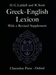 Title: A Greek-English Lexicon / Edition 9, Author: Roderick McKenzie