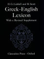 A Greek-English Lexicon / Edition 9