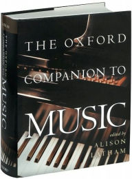 Title: The Oxford Companion to Music, Author: Alison Latham